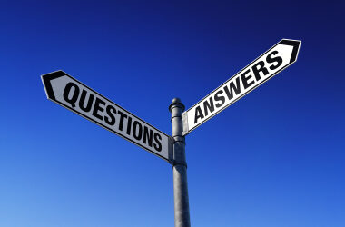 Do you need to trade some of your answers for questions?