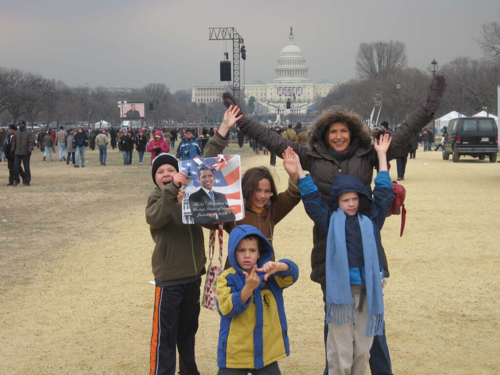 Inauguration Day…yes, I was there!