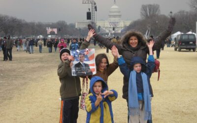 Inauguration Day…yes, I was there!