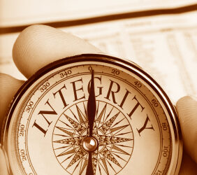 Where could you be upping your integrity?