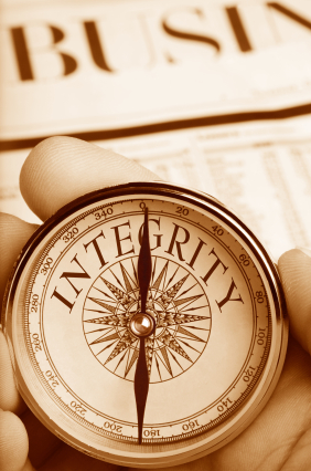 Where could you be upping your integrity?