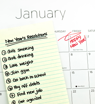 Seven Strategies for Highly Effective New Year’s Resolutions