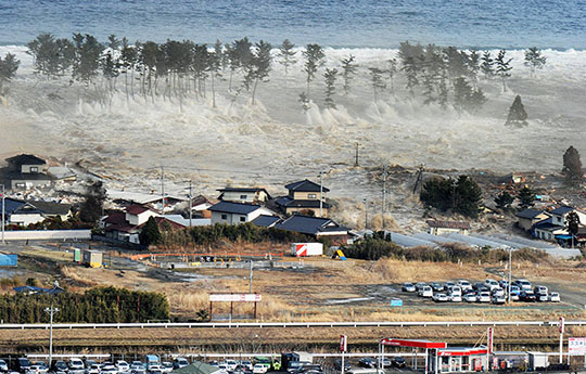 What the Japanese can teach us about courage in crisis