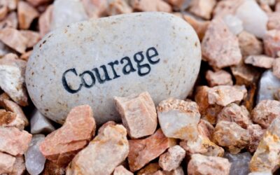 “Courage is…”