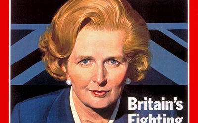 Margaret Thatcher – An icon of Courage