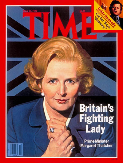 Margaret Thatcher – An icon of Courage