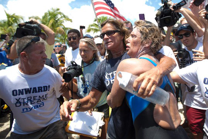 What’s Your Everest?  Diana Nyad’s Message: NEVER GIVE UP