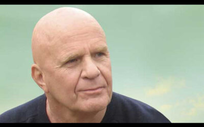 My morning with Wayne Dyer: Our way of being speaks more loudly than our words.