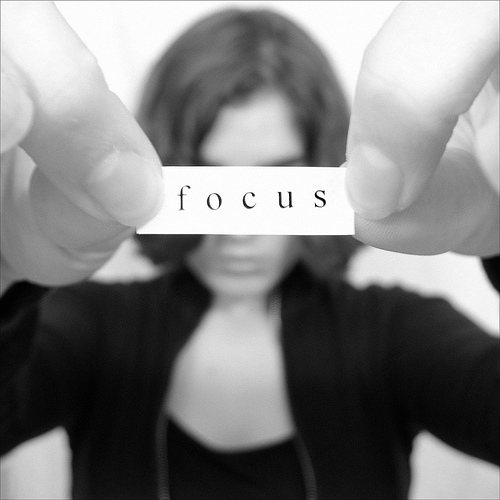 What Will You Focus On In 2014?