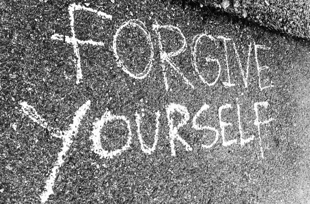 Forgive Yourself. It’s Cheaper Than Therapy.