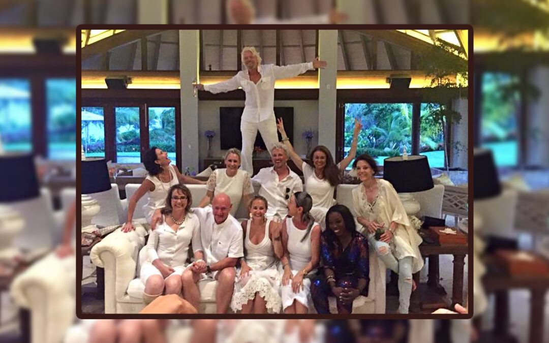 Five Leadership Lessons From A Week With Richard Branson