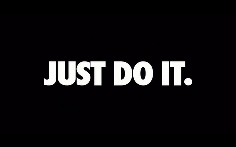 just do it site