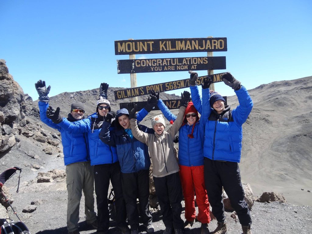 Kilimanjaro: Testing your limits expands them