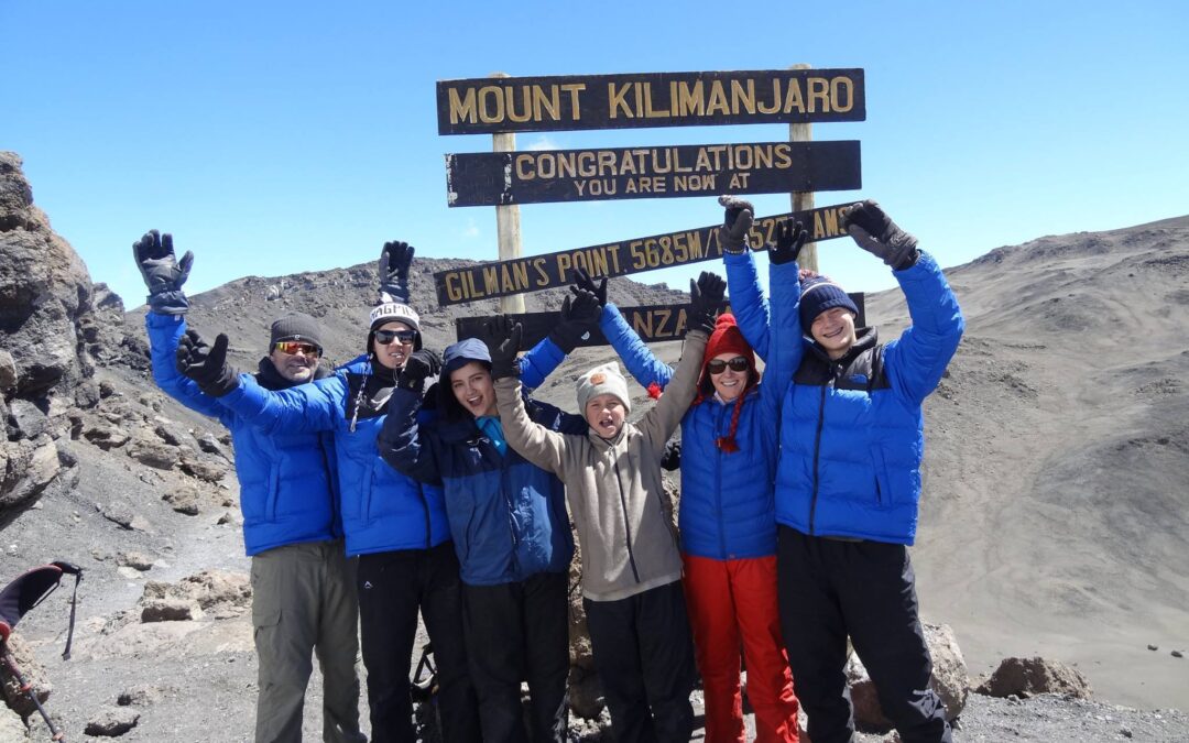 Kilimanjaro: Testing your limits expands them