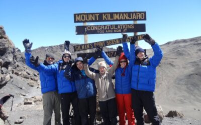 Kilimanjaro: Testing your limits expands them