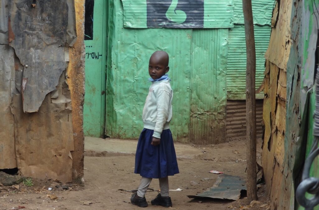 Kibera Slum – Be At Cause, Not Effect