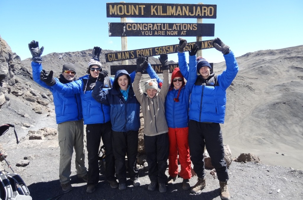 Just take the next step: Lessons from climbing Kilimanjaro with my four kids