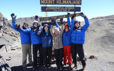 Just take the next step: Lessons from climbing Kilimanjaro with my four kids