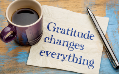 Practice Gratitude. What You Appreciate, Appreciates